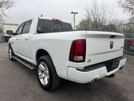 2014 RAM 1500 CREW CAB PICKUP WHITE AUTOMATIC - Auto Spot