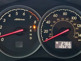 2007 SUBARU OUTBACK WAGON 4-CYL, 2.5 LITER 2.5I WAGON 4D
