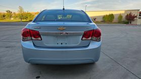 2011 CHEVROLET CRUZE SEDAN 4-CYL, TURBO, 1.4 LITER LT SEDAN 4D