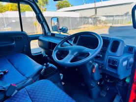 1997 NISSAN ATLAS TRUCK TD27 FIRE TRUCK