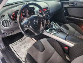 2005 MAZDA RX-8 COUPE ROTARY, 1.3 LITER COUPE 4D