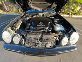 2000 MERCEDES-BENZ E-CLASS SEDAN V8, 5.5 LITER E 55 AMG SEDAN 4D
