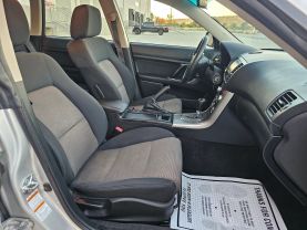 2007 SUBARU OUTBACK WAGON 4-CYL, 2.5 LITER 2.5I WAGON 4D