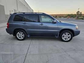2007 TOYOTA HIGHLANDER SUV V6, HYBRID, 3.3 LITER HYBRID SPORT UTILITY 4D