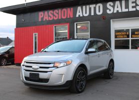 2014 FORD EDGE SUV V6, 3.5 LITER SEL SPORT UTILITY 4D