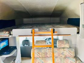 1995 MITSUBISHI DELICA CAMPER 4D56 JB470
