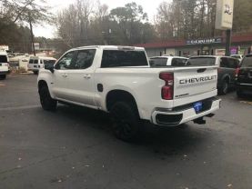 2021 CHEVROLET SILVERADO 1500 CREW CAB PICKUP V8, ECOTEC3, DFM, 5.3 LITER RST PICKUP 4D 5 3/4 FT