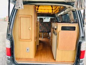 1997 TOYOTA HIACE VAN 3L REIMO CAMPER
