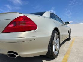 2003 MERCEDES-BENZ SL-CLASS CONVERTIBLE V8, 5.0 LITER SL 500 ROADSTER 2D