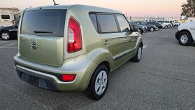2012 KIA SOUL WAGON 4-CYL, 1.6 LITER WAGON 4D