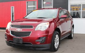 2012 CHEVROLET EQUINOX SUV 4-CYL, 2.4 LITER LT SPORT UTILITY 4D