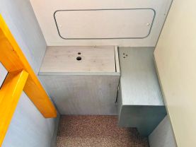 1995 MITSUBISHI DELICA CAMPER 4D56 JB470