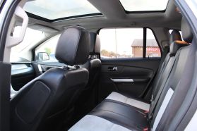 2014 FORD EDGE SUV V6, 3.5 LITER SEL SPORT UTILITY 4D