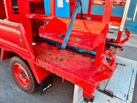 1997 NISSAN ATLAS TRUCK TD27 FIRE TRUCK