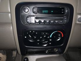 2007 JEEP LIBERTY SUV V6, 3.7 LITER SPORT UTILITY 4D