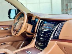 2016 CADILLAC ESCALADE SUV V8, 6.2 LITER PLATINUM SPORT UTILITY 4D