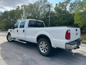 2008 FORD F350 SUPER DUTY CREW CAB PICKUP WHITE  AUTOMATIC - Citywide Auto Group LLC