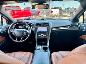 2020 FORD FUSION SEDAN 4-CYL, ECOBOOST, TURBO, 2.0 LITER TITANIUM SEDAN 4D
