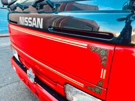 1997 NISSAN ATLAS TRUCK TD27 FIRE TRUCK