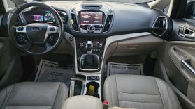 2013 FORD C-MAX HYBRID WAGON 4-CYL, HYBRID, 2.0 LITER SEL WAGON 4D
