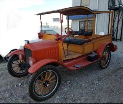 1921 FORD MODEL T OPEN HUCKSTER 175.6 CI -