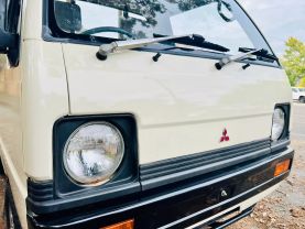 1989 MITSUBISHI MINICAB TRUCK 3G81 DUMP