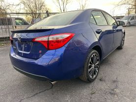 2015 TOYOTA COROLLA SEDAN BLUE AUTOMATIC - Auto Spot