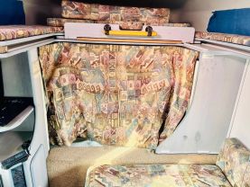 1995 MITSUBISHI DELICA CAMPER 4D56 JB470