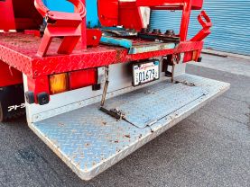 1997 NISSAN ATLAS TRUCK TD27 FIRE TRUCK