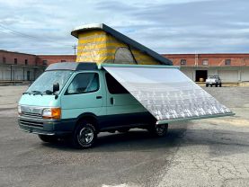 1997 TOYOTA HIACE VAN 3L REIMO CAMPER