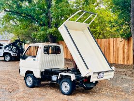 1989 MITSUBISHI MINICAB TRUCK 3G81 DUMP