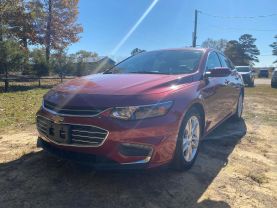 2017 CHEVROLET MALIBU SEDAN 4-CYL, TURBO, 1.5 LITER LT SEDAN 4D
