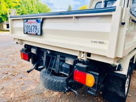 1989 MITSUBISHI MINICAB TRUCK 3G81 DUMP