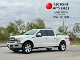 2019 FORD F150 SUPERCREW CAB PICKUP V6, ECOBOOST, TWIN TURBO, 3.5 LITER LARIAT PICKUP 4D 5 1/2 FT