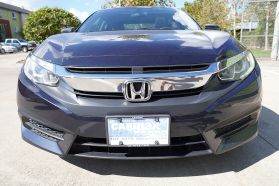 2017 HONDA CIVIC SEDAN 4-CYL, PZEV, 2.0L EX SEDAN 4D