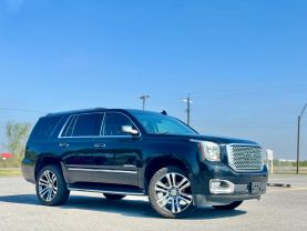 2017 GMC YUKON SUV V8, ECOTEC3, 6.2 LITER DENALI SPORT UTILITY 4D