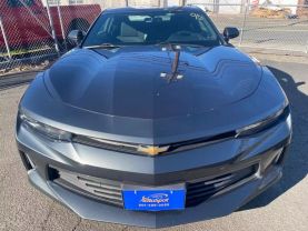 2016 CHEVROLET CAMARO COUPE GRAY AUTOMATIC - Auto Spot