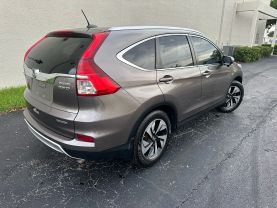 2015 HONDA CR-V SUV 4-CYL, I-VTEC, 2.4 LITER TOURING SPORT UTILITY 4D