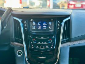 2019 CADILLAC ESCALADE SUV V8, 6.2 LITER LUXURY SPORT UTILITY 4D