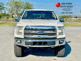 2016 FORD F150 SUPERCREW CAB PICKUP V6, ECOBOOST, TT, 3.5L PLATINUM PICKUP 4D 5 1/2 FT