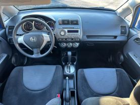 2008 HONDA FIT HATCHBACK BLUE AUTOMATIC - Auto Spot