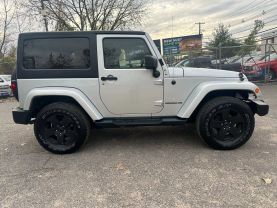 2011 JEEP WRANGLER SUV SILVER AUTOMATIC - Auto Spot