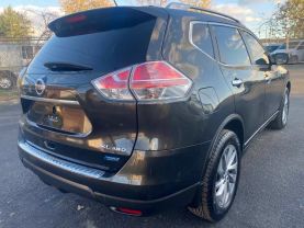 2014 NISSAN ROGUE SUV GREEN AUTOMATIC - Auto Spot