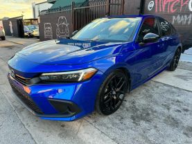 2022 HONDA CIVIC SEDAN 4-CYL, I-VTEC, 2.0 LITER SPORT SEDAN 4D
