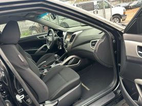 2013 HYUNDAI VELOSTER COUPE BLACK MANUAL - Auto Spot