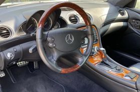 2003 MERCEDES-BENZ SL-CLASS CONVERTIBLE V8, 5.0 LITER SL 500 ROADSTER 2D