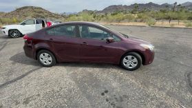 2017 KIA FORTE SEDAN 4-CYL, 2.0 LITER LX SEDAN 4D