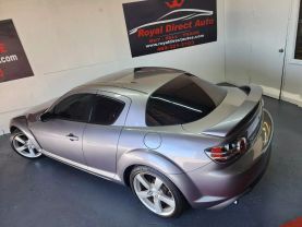 2005 MAZDA RX-8 COUPE ROTARY, 1.3 LITER COUPE 4D