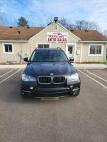 2013 BMW X5 SUV 6-CYL, TURBO, 3.0 LITER XDRIVE35I PREMIUM SPORT UTILITY 4D