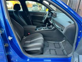 2022 HONDA CIVIC SEDAN 4-CYL, I-VTEC, 2.0 LITER SPORT SEDAN 4D